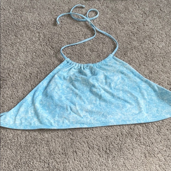 Aerie Blue bikini top - Picture 1 of 3